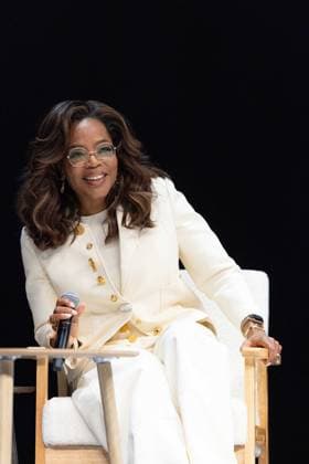 Oprah Winfrey at Cannes Lions Festival Of Creativity Oprah Winfrey attends the The Cannes LionHeart Seminar, a conversation with Phil Thomas, CannesLions chairman, during the 2026 Cannes Lions, in Cannes, France on June 23, 2026. Photo by Shootpix ABACAPRESS.COM Cannes France  Copyright: xShootpix ABACAx