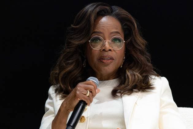 Oprah Winfrey at Cannes Lions Festival Of Creativity Oprah Winfrey attends the The Cannes LionHeart Seminar, a conversation with Phil Thomas, CannesLions chairman, during the 2026 Cannes Lions, in Cannes, France on June 23, 2026. Photo by Shootpix ABACAPRESS.COM Cannes France  Copyright: xShootpix ABACAx