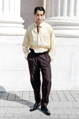 Kemio arrives at the Saint Laurent Ready-to-Wear Men’s Spring Summer 2027 fashion show during Paris Fashion Week at the Bourse de Commerce Pinault Collection in Paris, France, on June 23, 2026. Olivier Borde, Bestimage. Celebrities await the Saint Laurent Men’s Spring Summer 2027 show as part of Paris Fashion Week on June 23, 2026, in Paris, France. Paris, France,detected_source_language  Copyright: xOLIVIERxBORDEx xBESTIMAGExOLIVIERxBORDEx xBESTIMAGEx