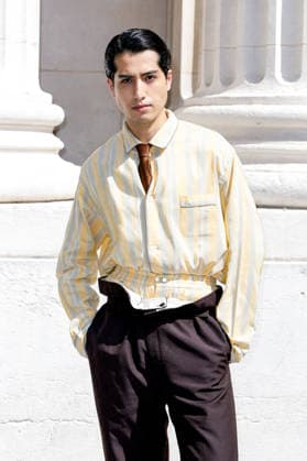 Kemio arrives at the Saint Laurent Ready-to-Wear Men’s Spring Summer 2027 fashion show during Paris Fashion Week at the Bourse de Commerce Pinault Collection in Paris, France, on June 23, 2026. Olivier Borde, Bestimage. Celebrities await the Saint Laurent Men’s Spring Summer 2027 show as part of Paris Fashion Week on June 23, 2026, in Paris, France. Paris, France,detected_source_language  Copyright: xOLIVIERxBORDEx xBESTIMAGExOLIVIERxBORDEx xBESTIMAGEx