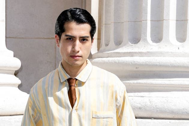 Kemio arrives at the Saint Laurent Ready-to-Wear Men’s Spring Summer 2027 fashion show during Paris Fashion Week at the Bourse de Commerce Pinault Collection in Paris, France, on June 23, 2026. Olivier Borde, Bestimage. Celebrities await the Saint Laurent Men’s Spring Summer 2027 show as part of Paris Fashion Week on June 23, 2026, in Paris, France. Paris, France,detected_source_language  Copyright: xOLIVIERxBORDEx xBESTIMAGExOLIVIERxBORDEx xBESTIMAGEx