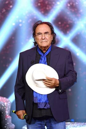 June 22, 2026, Rome, Rome, Italy: Al Bano Albano Carrisi at the Rai 2 television program Stories at the Crossroads in the evening, Rome, June 22, 2026 Rome Italy  - ZUMAa289 20260622_zia_a289_112 Copyright: xMariaxLauraxAntonellix xAgfx
