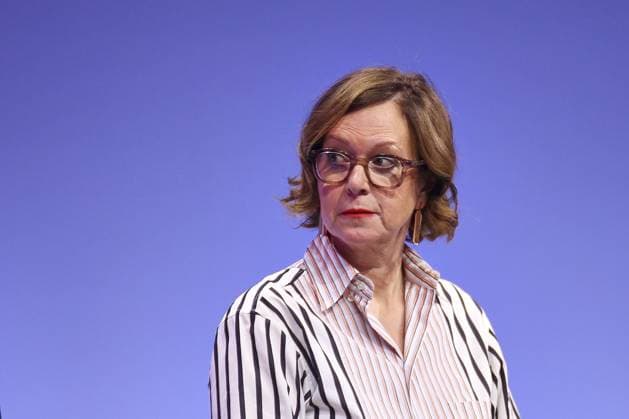 Berlin, Deutschland, 23.06.2026: EUREF-Campus: Tag der Industrie: Ilse Henne, CEO von thyssenkrupp Materials Services *** Berlin, Germany, June 23, 2026 EUREF Campus Industry Day Ilse Henne, CEO of thyssenkrupp Materials Services,detected_source_language Copyright: xdtsxNachrichtenagenturx dts_124678