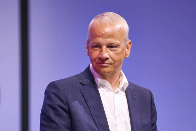 Berlin, Deutschland, 23.06.2026: EUREF-Campus: Tag der Industrie: Markus Kamieth, Vorstandsvorsitzender BASF *** Berlin, Germany, June 23, 2026 EUREF Campus Industry Day Markus Kamieth, Chairman of the Board of Executive Directors, BASF,detected_source_language Copyright: xdtsxNachrichtenagenturx dts_124687
