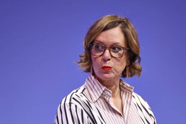 Berlin, Deutschland, 23.06.2026: EUREF-Campus: Tag der Industrie: Ilse Henne, CEO von thyssenkrupp Materials Services *** Berlin, Germany, June 23, 2026 EUREF Campus Industry Day Ilse Henne, CEO of thyssenkrupp Materials Services,detected_source_language Copyright: xdtsxNachrichtenagenturx dts_124688