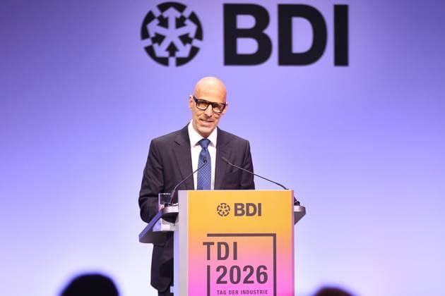 Berlin, Deutschland, 23.06.2026: EUREF-Campus: Tag der Industrie: Peter Leibinger, Präsident des Bundesverbandes der Deutschen Industrie *** Berlin, Germany, June 23, 2026 EUREF Campus Industry Day Peter Leibinger, President of the Federation of German Industries,detected_source_language Copyright: xdtsxNachrichtenagenturx dts_124668