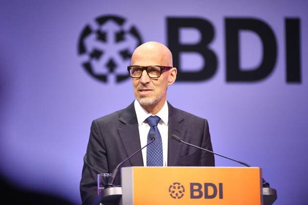 Berlin, Deutschland, 23.06.2026: EUREF-Campus: Tag der Industrie: Peter Leibinger, Präsident des Bundesverbandes der Deutschen Industrie *** Berlin, Germany, June 23, 2026 EUREF Campus Industry Day Peter Leibinger, President of the Federation of German Industries,detected_source_language Copyright: xdtsxNachrichtenagenturx dts_124706