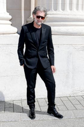 Chris Colls arrives at the Saint Laurent Ready-to-Wear Mens Spring Summer 2027 fashion show during Paris Fashion Week at the Bourse de Commerce Pinault Collection in Paris, France, on June 23, 2026. Olivier Borde Bestimage Celebrities await the Saint Laurent Men’s Spring Summer 2027 show as part of Paris Fashion Week on June 23, 2026, in Paris, France. Paris, France,detected_source_language  Copyright: xOLIVIERxBORDEx xBESTIMAGExOLIVIERxBORDEx xBESTIMAGEx