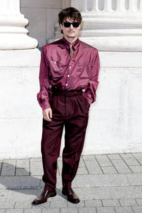 Julien De Saint Jean arrives at the Saint Laurent Ready-to-Wear Men’s Spring Summer 2027 fashion show during Paris Fashion Week at the Bourse de Commerce Pinault Collection in Paris, France, on June 23, 2026. Olivier Borde, Bestimage. Celebrities await the Saint Laurent Men’s Spring Summer 2027 show as part of Paris Fashion Week on June 23, 2026, in Paris, France. Paris, France,detected_source_language  Copyright: xOLIVIERxBORDEx xBESTIMAGExOLIVIERxBORDEx xBESTIMAGEx