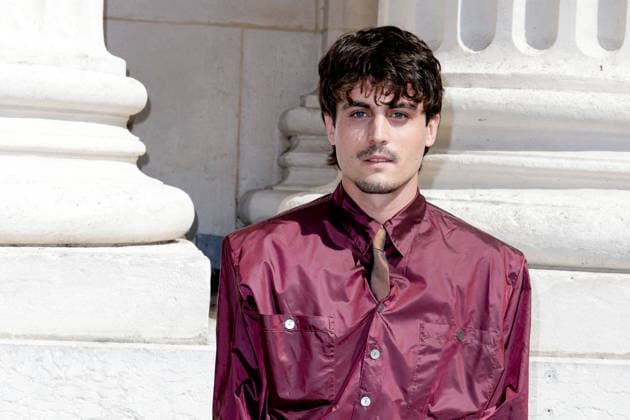 Julien De Saint Jean arrives at the Saint Laurent Ready-to-Wear Men’s Spring Summer 2027 fashion show during Paris Fashion Week at the Bourse de Commerce Pinault Collection in Paris, France, on June 23, 2026. Olivier Borde, Bestimage. Celebrities await the Saint Laurent Men’s Spring Summer 2027 show as part of Paris Fashion Week on June 23, 2026, in Paris, France. Paris, France,detected_source_language  Copyright: xOLIVIERxBORDEx xBESTIMAGExOLIVIERxBORDEx xBESTIMAGEx