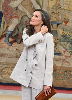 The King and Queen Preside Over the Annual Meeting of the Board of Trustees of the Princess of Asturias Foundation Queen Letizia during the annual meeting of the Board of Trustees of the Princess of Asturias Foundation, held at the Royal Palace of El Pardo on June 23, 2026, in Madrid, Spain CELEBRITIES ROYALTY BOARD OF TRUSTEES MEETING PRINCESS OF ASTURIAS José Madrid Madrid Spain,detected_source_language  Copyright: xJosÃ xOlivax 7617807
