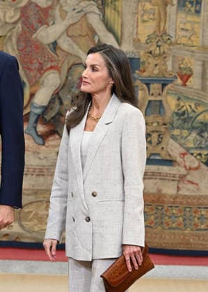 The King and Queen Preside Over the Annual Meeting of the Board of Trustees of the Princess of Asturias Foundation Queen Letizia during the annual meeting of the Board of Trustees of the Princess of Asturias Foundation, held at the Royal Palace of El Pardo on June 23, 2026, in Madrid, Spain CELEBRITIES ROYALTY BOARD OF TRUSTEES MEETING PRINCESS OF ASTURIAS José Madrid Madrid Spain,detected_source_language  Copyright: xJosÃ xOlivax 7617809