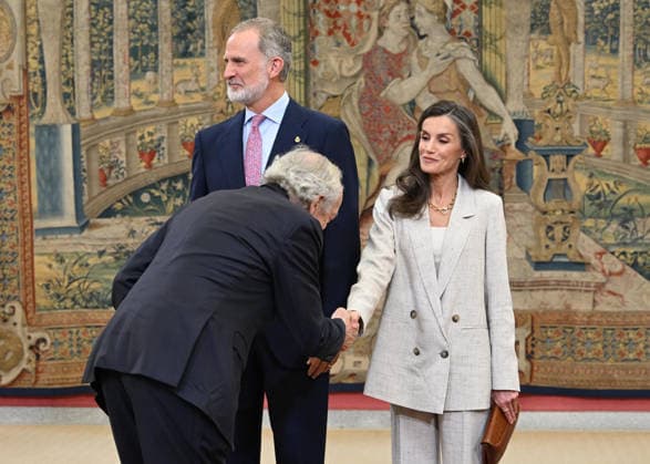 The King and Queen Preside Over the Annual Meeting of the Board of Trustees of the Princess of Asturias Foundation King Felipe VI and Queen Letizia during the annual meeting of the Board of Trustees of the Princess of Asturias Foundation, held at the Royal Palace of El Pardo on June 23, 2026, in Madrid, Spain CELEBRITIES ROYALTY BOARD OF TRUSTEES MEETING PRINCESS OF ASTURIAS José Madrid Madrid Spain,detected_source_language  Copyright: xJosÃ xOlivax 7617815