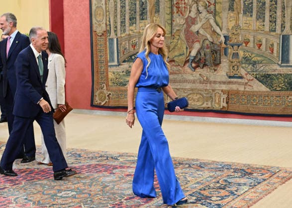 The King and Queen preside over the annual meeting of the Board of Trustees of the Princess of Asturias Foundation Esther Alcocer Koplowitz during the annual meeting of the Board of Trustees of the Princess of Asturias Foundation, held at the Royal Palace of El Pardo on June 23, 2026, in Madrid, Spain CELEBRITIES ROYALTY BOARD OF TRUSTEES MEETING PRINCESS OF ASTURIAS José Madrid Madrid Spain,detected_source_language  Copyright: xJosÃ xOlivax 7617818