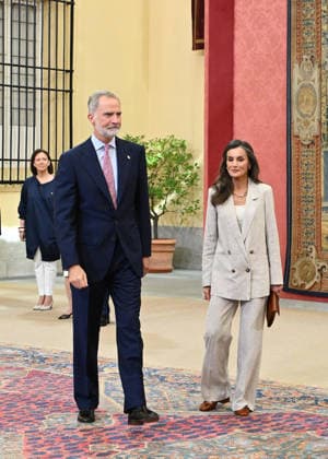 The King and Queen Preside Over the Annual Meeting of the Board of Trustees of the Princess of Asturias Foundation King Felipe VI and Queen Letizia during the annual meeting of the Board of Trustees of the Princess of Asturias Foundation, held at the Royal Palace of El Pardo on June 23, 2026, in Madrid, Spain CELEBRITIES ROYALTY BOARD OF TRUSTEES MEETING PRINCESS OF ASTURIAS José Madrid Madrid Spain,detected_source_language  Copyright: xJosÃ xOlivax 7617820