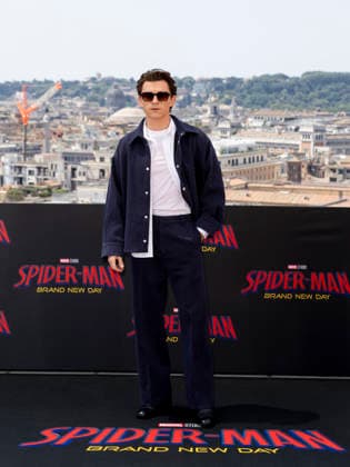 IPA85978545 - Tom Holland and Zendaya Attend the Spider-Man: Brand New Day Photocall in Rome on June 23, 2026  Copyright: xMaurizioxD Avanzox xDxAvanzo Provvisionatox 85978545