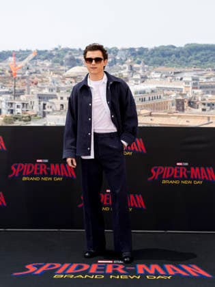 IPA85978564 - Tom Holland and Zendaya Attend the Spider-Man: Brand New Day Photocall in Rome on June 23, 2026  Copyright: xMaurizioxD Avanzox xDxAvanzo Provvisionatox 85978564