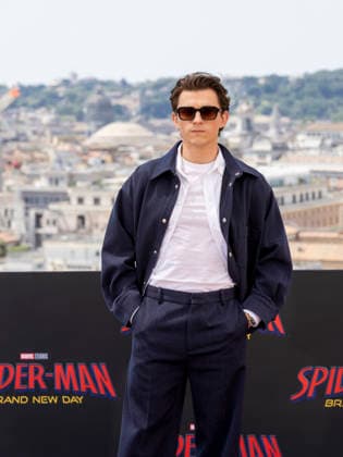IPA85978554 - Tom Holland and Zendaya Attend the Spider-Man: Brand New Day Photocall in Rome on June 23, 2026  Copyright: xMaurizioxD Avanzox xDxAvanzo Provvisionatox 85978554