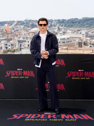 IPA85978559 - Tom Holland and Zendaya Attend the Spider-Man: Brand New Day Photocall in Rome on June 23, 2026  Copyright: xMaurizioxD Avanzox xDxAvanzo Provvisionatox 85978559