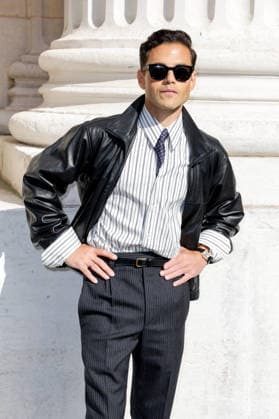 Rami Malek arrives at the second Saint Laurent Ready-to-Wear Men’s Spring Summer 2027 fashion show during Paris Fashion Week at the Bourse de Commerce Pinault Collection in Paris, France, on June 23, 2026. Olivier Borde, Bestimage. Celebrities await the Saint Laurent Men’s Spring Summer 2027 show as part of Paris Fashion Week on June 23, 2026, in Paris, France. Paris, France,detected_source_language  Copyright: xOLIVIERxBORDEx xBESTIMAGExOLIVIERxBORDEx xBESTIMAGEx