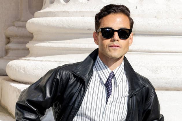 Rami Malek arrives at the second Saint Laurent Ready-to-Wear Men’s Spring Summer 2027 fashion show during Paris Fashion Week at the Bourse de Commerce Pinault Collection in Paris, France, on June 23, 2026. Olivier Borde, Bestimage. Celebrities await the Saint Laurent Men’s Spring Summer 2027 show as part of Paris Fashion Week on June 23, 2026, in Paris, France. Paris, France,detected_source_language  Copyright: xOLIVIERxBORDEx xBESTIMAGExOLIVIERxBORDEx xBESTIMAGEx