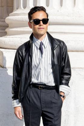 Rami Malek arrives at the second Saint Laurent Ready-to-Wear Men’s Spring Summer 2027 fashion show during Paris Fashion Week at the Bourse de Commerce Pinault Collection in Paris, France, on June 23, 2026. Olivier Borde, Bestimage. Celebrities await the Saint Laurent Men’s Spring Summer 2027 show as part of Paris Fashion Week on June 23, 2026, in Paris, France. Paris, France,detected_source_language  Copyright: xOLIVIERxBORDEx xBESTIMAGExOLIVIERxBORDEx xBESTIMAGEx