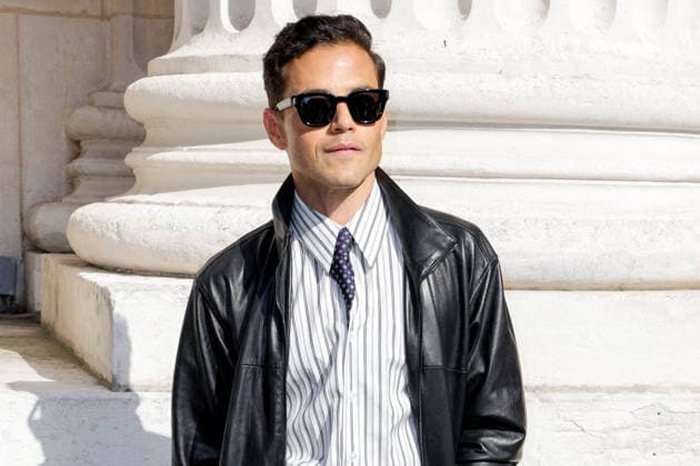 Rami Malek arrives at the second Saint Laurent Ready-to-Wear Men’s Spring Summer 2027 fashion show during Paris Fashion Week at the Bourse de Commerce Pinault Collection in Paris, France, on June 23, 2026. Olivier Borde, Bestimage. Celebrities await the Saint Laurent Men’s Spring Summer 2027 show as part of Paris Fashion Week on June 23, 2026, in Paris, France. Paris, France,detected_source_language  Copyright: xOLIVIERxBORDEx xBESTIMAGExOLIVIERxBORDEx xBESTIMAGEx