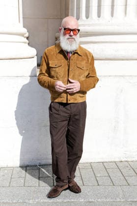 Michael Stipe arrives at the second Saint Laurent Ready-to-Wear Men’s Spring Summer 2027 fashion show during Paris Fashion Week at the Bourse de Commerce Pinault Collection in Paris, France, on June 23, 2026. Olivier Borde, Bestimage. Celebrities await the Saint Laurent Men’s Spring Summer 2027 show as part of Paris Fashion Week on June 23, 2026, in Paris, France. Paris, France,detected_source_language  Copyright: xOLIVIERxBORDEx xBESTIMAGExOLIVIERxBORDEx xBESTIMAGEx