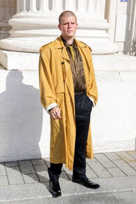 Yung Lean arrives at the second Saint Laurent Ready-to-Wear Men’s Spring Summer 2027 fashion show during Paris Fashion Week at the Bourse de Commerce Pinault Collection in Paris, France, on June 23, 2026. Olivier Borde, Bestimage. Celebrities await the Saint Laurent Men’s Spring Summer 2027 show as part of Paris Fashion Week on June 23, 2026, in Paris, France. Paris, France,detected_source_language  Copyright: xOLIVIERxBORDEx xBESTIMAGExOLIVIERxBORDEx xBESTIMAGEx