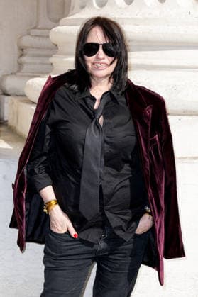 Béatrice Dalle arrives at the second Saint Laurent Ready-to-Wear Men’s Spring Summer 2027 fashion show during Paris Fashion Week at the Bourse de Commerce Pinault Collection in Paris, France, on June 23, 2026. Olivier Borde, Bestimage. Celebrities await the Saint Laurent Men’s Spring Summer 2027 show as part of Paris Fashion Week on June 23, 2026, in Paris, France. Paris, France,detected_source_language  Copyright: xOLIVIERxBORDEx xBESTIMAGExOLIVIERxBORDEx xBESTIMAGEx