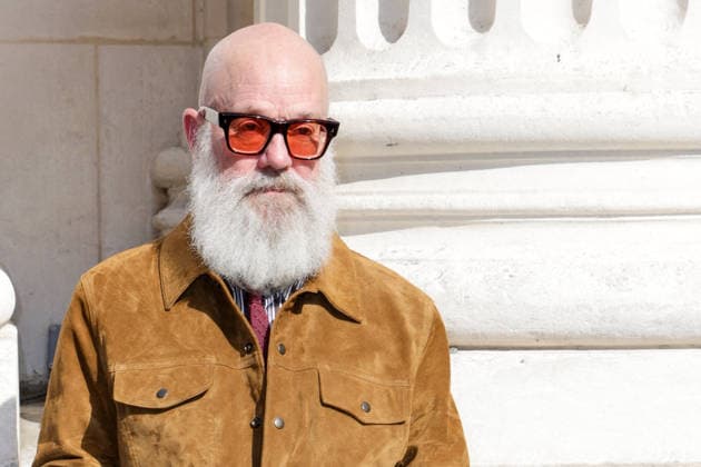 Michael Stipe arrives at the second Saint Laurent Ready-to-Wear Men’s Spring Summer 2027 fashion show during Paris Fashion Week at the Bourse de Commerce Pinault Collection in Paris, France, on June 23, 2026. Olivier Borde, Bestimage. Celebrities await the Saint Laurent Men’s Spring Summer 2027 show as part of Paris Fashion Week on June 23, 2026, in Paris, France. Paris, France,detected_source_language  Copyright: xOLIVIERxBORDEx xBESTIMAGExOLIVIERxBORDEx xBESTIMAGEx