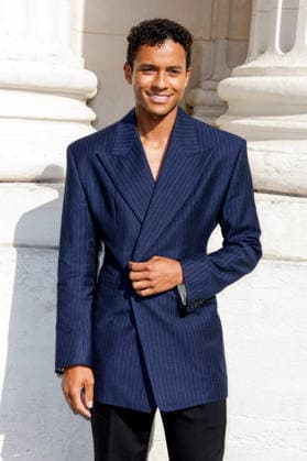 Jaafar Jackson arrives at the second Saint Laurent Ready-to-Wear Men’s Spring Summer 2027 fashion show during Paris Fashion Week at the Bourse de Commerce Pinault Collection in Paris, France, on June 23, 2026. Olivier Borde, Bestimage. Celebrities await the Saint Laurent Men’s Spring Summer 2027 show as part of Paris Fashion Week on June 23, 2026, in Paris, France. Paris, France,detected_source_language  Copyright: xOLIVIERxBORDEx xBESTIMAGExOLIVIERxBORDEx xBESTIMAGEx