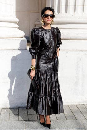 Farida Khelfa at the end of the second Saint Laurent Ready-to-Wear Men’s Spring Summer 2027 fashion show during Paris Fashion Week at the Bourse de Commerce Pinault Collection in Paris, France, on June 23, 2026. Olivier Borde, Bestimage. Celebrities await the Saint Laurent Men’s Spring Summer 2027 show as part of Paris Fashion Week on June 23, 2026, in Paris, France. Paris, France,detected_source_language  Copyright: xOLIVIERxBORDEx xBESTIMAGExOLIVIERxBORDEx xBESTIMAGEx