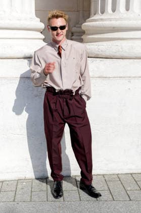 Ben Hardy at the end of the second Saint Laurent Ready-to-Wear Men’s Spring Summer 2027 fashion show during Paris Fashion Week at the Bourse de Commerce Pinault Collection in Paris, France, on June 23, 2026. Olivier Borde, Bestimage. Celebrities await the Saint Laurent Men’s Spring Summer 2027 show as part of Paris Fashion Week on June 23, 2026, in Paris, France. Paris, France,detected_source_language  Copyright: xOLIVIERxBORDEx xBESTIMAGExOLIVIERxBORDEx xBESTIMAGEx