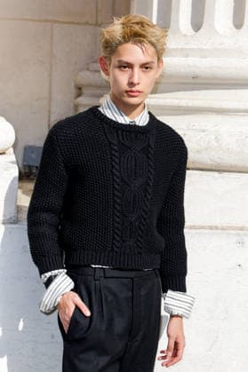 James Zhao at the end of the second Saint Laurent Ready-to-Wear Men’s Spring Summer 2027 fashion show during Paris Fashion Week at the Bourse de Commerce Pinault Collection in Paris, France, on June 23, 2026. Olivier Borde, Bestimage. Celebrities await the Saint Laurent Men’s Spring Summer 2027 show as part of Paris Fashion Week on June 23, 2026, in Paris, France. Paris, France,detected_source_language  Copyright: xOLIVIERxBORDEx xBESTIMAGExOLIVIERxBORDEx xBESTIMAGEx
