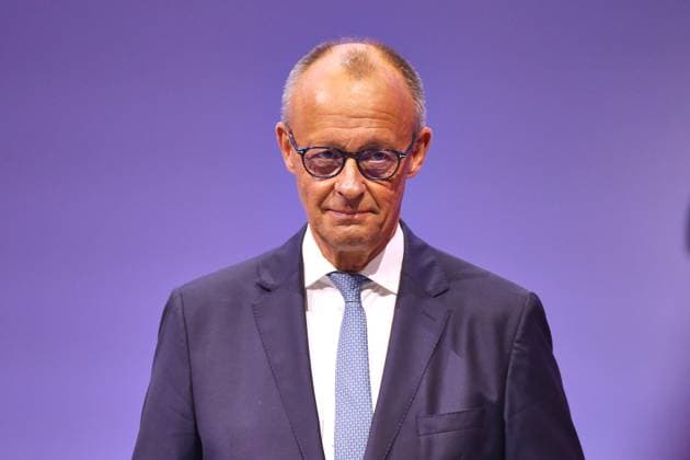 Berlin, Deutschland, 23.06.2026: EUREF-Campus: Tag der Industrie: Bundeskanzler Friedrich Merz (CDU) *** Berlin, Germany, June 23, 2026 EUREF Campus Industry Day Federal Chancellor Friedrich Merz, CDU,detected_source_language Copyright: xdtsxNachrichtenagenturx dts_124703