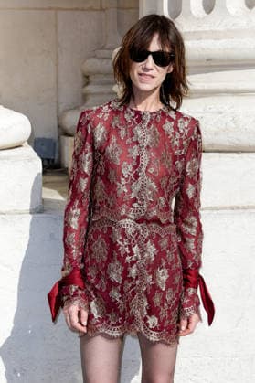 Charlotte Gainsbourg arrives at the second Saint Laurent Ready-to-Wear Men’s Spring Summer 2027 fashion show during Paris Fashion Week at the Bourse de Commerce Pinault Collection in Paris, France, on June 23, 2026. Olivier Borde, Bestimage. Celebrities await the Saint Laurent Men’s Spring Summer 2027 show as part of Paris Fashion Week on June 23, 2026, in Paris, France. Paris, France,detected_source_language  Copyright: xOLIVIERxBORDEx xBESTIMAGExOLIVIERxBORDEx xBESTIMAGEx