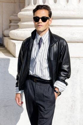 Rami Malek arrives at the second Saint Laurent Ready-to-Wear Men’s Spring Summer 2027 fashion show during Paris Fashion Week at the Bourse de Commerce Pinault Collection in Paris, France, on June 23, 2026. Olivier Borde Bestimage Celebrities await the Saint Laurent Men’s Spring Summer 2027 show as part of Paris Fashion Week on June 23, 2026, in Paris, France. Paris, France,detected_source_language  Copyright: xOLIVIERxBORDEx xBESTIMAGExOLIVIERxBORDEx xBESTIMAGEx