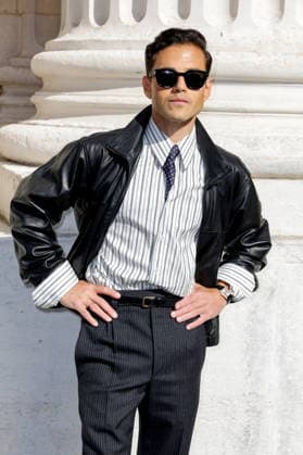 Rami Malek arrives at the second Saint Laurent Ready-to-Wear Men’s Spring Summer 2027 fashion show during Paris Fashion Week at the Bourse de Commerce Pinault Collection in Paris, France, on June 23, 2026. Olivier Borde Bestimage Celebrities await the Saint Laurent Men’s Spring Summer 2027 show as part of Paris Fashion Week on June 23, 2026, in Paris, France. Paris, France,detected_source_language  Copyright: xOLIVIERxBORDEx xBESTIMAGExOLIVIERxBORDEx xBESTIMAGEx