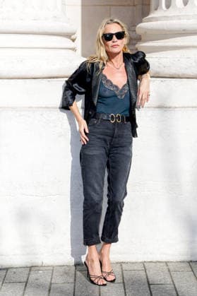 Kate Moss arrives at the second Saint Laurent Ready-to-Wear Men’s Spring Summer 2027 fashion show during Paris Fashion Week at the Bourse de Commerce Pinault Collection in Paris, France, on June 23, 2026. Olivier Borde, Bestimage. Celebrities await the Saint Laurent Men’s Spring Summer 2027 show as part of Paris Fashion Week on June 23, 2026, in Paris, France. Paris, France,detected_source_language  Copyright: xOLIVIERxBORDEx xBESTIMAGExOLIVIERxBORDEx xBESTIMAGEx