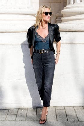 Kate Moss arrives at the second Saint Laurent Ready-to-Wear Men’s Spring Summer 2027 fashion show during Paris Fashion Week at the Bourse de Commerce Pinault Collection in Paris, France, on June 23, 2026. Olivier Borde, Bestimage. Celebrities await the Saint Laurent Men’s Spring Summer 2027 show as part of Paris Fashion Week on June 23, 2026, in Paris, France. Paris, France,detected_source_language  Copyright: xOLIVIERxBORDEx xBESTIMAGExOLIVIERxBORDEx xBESTIMAGEx