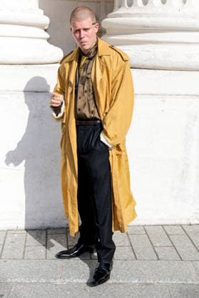 Yung Lean arrives at the second Saint Laurent Ready-to-Wear Men’s Spring Summer 2027 fashion show during Paris Fashion Week at the Bourse de Commerce Pinault Collection in Paris, France, on June 23, 2026. Olivier Borde, Bestimage. Celebrities await the Saint Laurent Men’s Spring Summer 2027 show as part of Paris Fashion Week on June 23, 2026, in Paris, France. Paris, France,detected_source_language  Copyright: xOLIVIERxBORDEx xBESTIMAGExOLIVIERxBORDEx xBESTIMAGEx