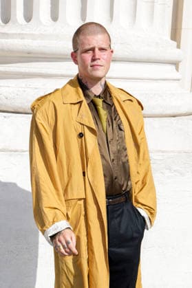 Yung Lean arrives at the second Saint Laurent Ready-to-Wear Men’s Spring Summer 2027 fashion show during Paris Fashion Week at the Bourse de Commerce Pinault Collection in Paris, France, on June 23, 2026. Olivier Borde, Bestimage. Celebrities await the Saint Laurent Men’s Spring Summer 2027 show as part of Paris Fashion Week on June 23, 2026, in Paris, France. Paris, France,detected_source_language  Copyright: xOLIVIERxBORDEx xBESTIMAGExOLIVIERxBORDEx xBESTIMAGEx
