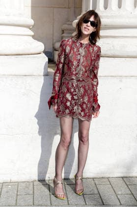 Charlotte Gainsbourg arrives at the second Saint Laurent Ready-to-Wear Mens Spring Summer 2027 fashion show during Paris Fashion Week at the Bourse de Commerce Pinault Collection in Paris, France, on June 23, 2026. Olivier Borde, Bestimage. Celebrities await the Saint Laurent Men’s Spring Summer 2027 show as part of Paris Fashion Week on June 23, 2026, in Paris, France. Paris, France,detected_source_language  Copyright: xOLIVIERxBORDEx xBESTIMAGExOLIVIERxBORDEx xBESTIMAGEx
