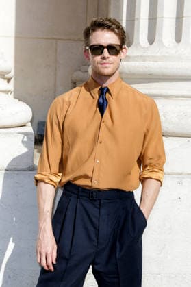 Joe Alwyn arrives at the second Saint Laurent Ready-to-Wear Men’s Spring Summer 2027 fashion show during Paris Fashion Week at the Bourse de Commerce Pinault Collection in Paris, France, on June 23, 2026. Olivier Borde Bestimage Celebrities await the Saint Laurent Men’s Spring Summer 2027 show as part of Paris Fashion Week on June 23, 2026, in Paris, France. Paris, France,detected_source_language  Copyright: xOLIVIERxBORDEx xBESTIMAGExOLIVIERxBORDEx xBESTIMAGEx