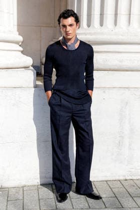 Antoine Waldner at the end of the second Saint Laurent Ready-to-Wear Men’s Spring Summer 2027 fashion show during Paris Fashion Week at the Bourse de Commerce Pinault Collection in Paris, France, on June 23, 2026. Olivier Borde, Bestimage. Celebrities await the Saint Laurent Men’s Spring Summer 2027 show as part of Paris Fashion Week on June 23, 2026, in Paris, France. Paris, France,detected_source_language  Copyright: xOLIVIERxBORDEx xBESTIMAGExOLIVIERxBORDEx xBESTIMAGEx