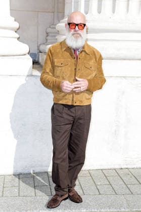 Michael Stipe arrives at the second Saint Laurent Ready-to-Wear Men’s Spring Summer 2027 fashion show during Paris Fashion Week at the Bourse de Commerce Pinault Collection in Paris, France, on June 23, 2026. Olivier Borde, Bestimage. Celebrities await the Saint Laurent Men’s Spring Summer 2027 show as part of Paris Fashion Week on June 23, 2026, in Paris, France. Paris, France,detected_source_language  Copyright: xOLIVIERxBORDEx xBESTIMAGExOLIVIERxBORDEx xBESTIMAGEx