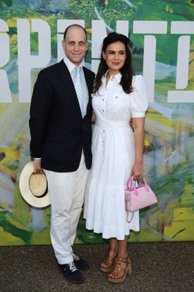 Serpentine Summer Party 2026 Lord Frederick Windsor and Sophie Winkleman at the Serpentine Gallery Summer Party 2026 at the Serpentine Gallery in Kensington Gardens, London on 23 June 2026, Credit:Julie Edwards Avalon UK, London  Copyright: xJuliexEdwardsx xAvalonx 1112030257