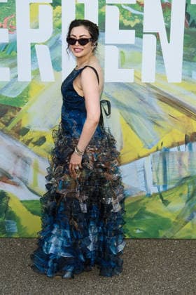 Serpentine Summer Party 2026 Amal Ameen at the Serpentine Gallery Summer Party 2026 at the Serpentine Gallery in Kensington Gardens, London on 23 June 2026, Credit:Julie Edwards Avalon UK, London  Copyright: xJuliexEdwardsx xAvalonx 1112031899