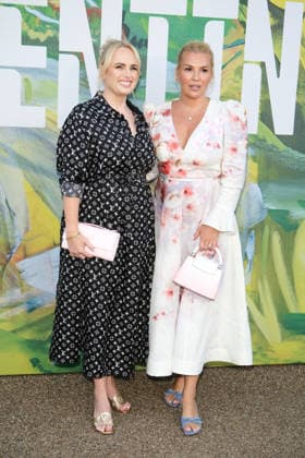 Serpentine Summer Party 2026 Rebel Wilson and Ramona Agruma at the Serpentine Gallery Summer Party 2026 at the Serpentine Gallery in Kensington Gardens, London on 23 June 2026, Credit:Julie Edwards Avalon UK, London  Copyright: xJuliexEdwardsx xAvalonx 1112034240